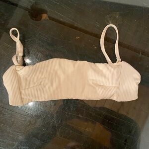 Montce cream color bikini set